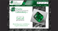 Desktop Screenshot of clarityenhancementlab.com